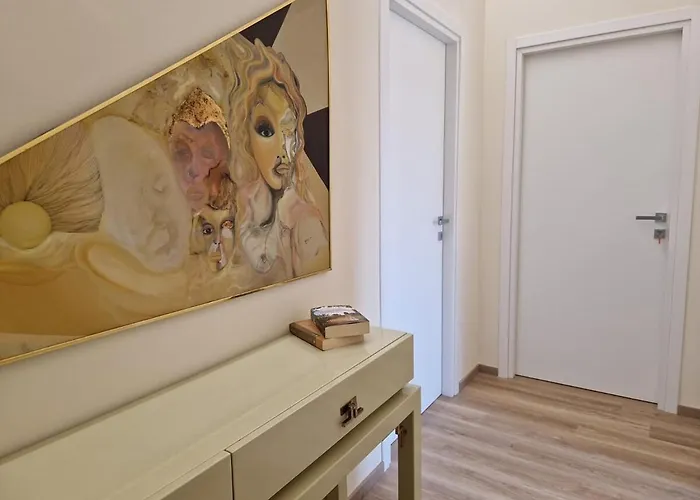 A Casa Di Leda - Ac, Posto Auto, Wi-fi Appartamento