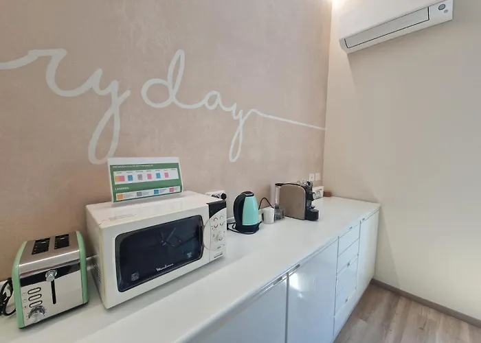 A Casa Di Leda - Ac, Posto Auto, Wi-fi Appartamento *